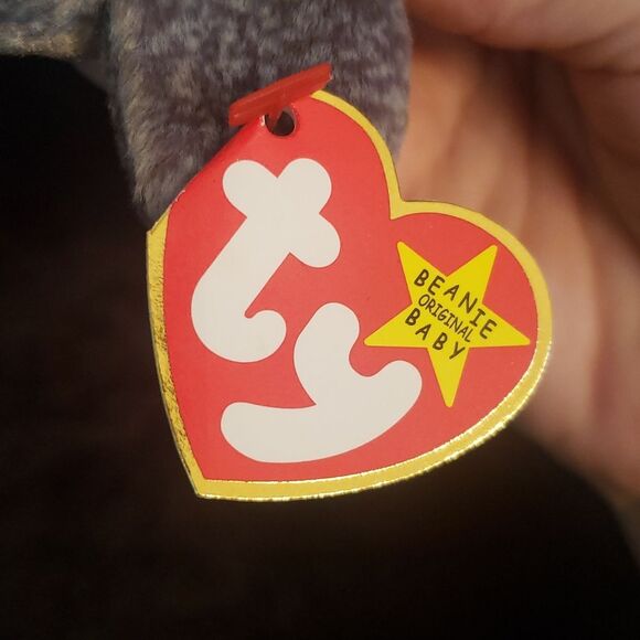 Vintage 1999 Ty Beanie Baby SLIPPERY the Seal - Picture 6 of 8
